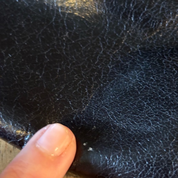 HOBO Black Leather Crossbody Bag - Picture 13 of 16